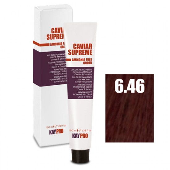 თმის საღებავი Caviar Supreme 6.46 9970 კეიპრო - Kaypro