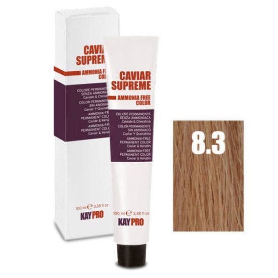 თმის საღებავი Caviar Supreme 8.3 9925 კეიპრო - Kaypro