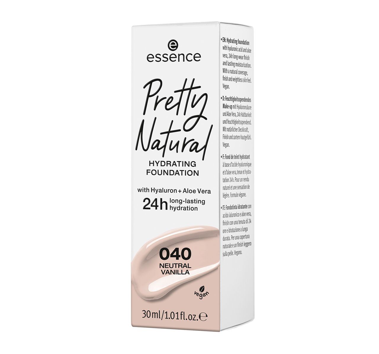 ტონალური კრემი pretty natural 040 7359 ესენსი - Essence