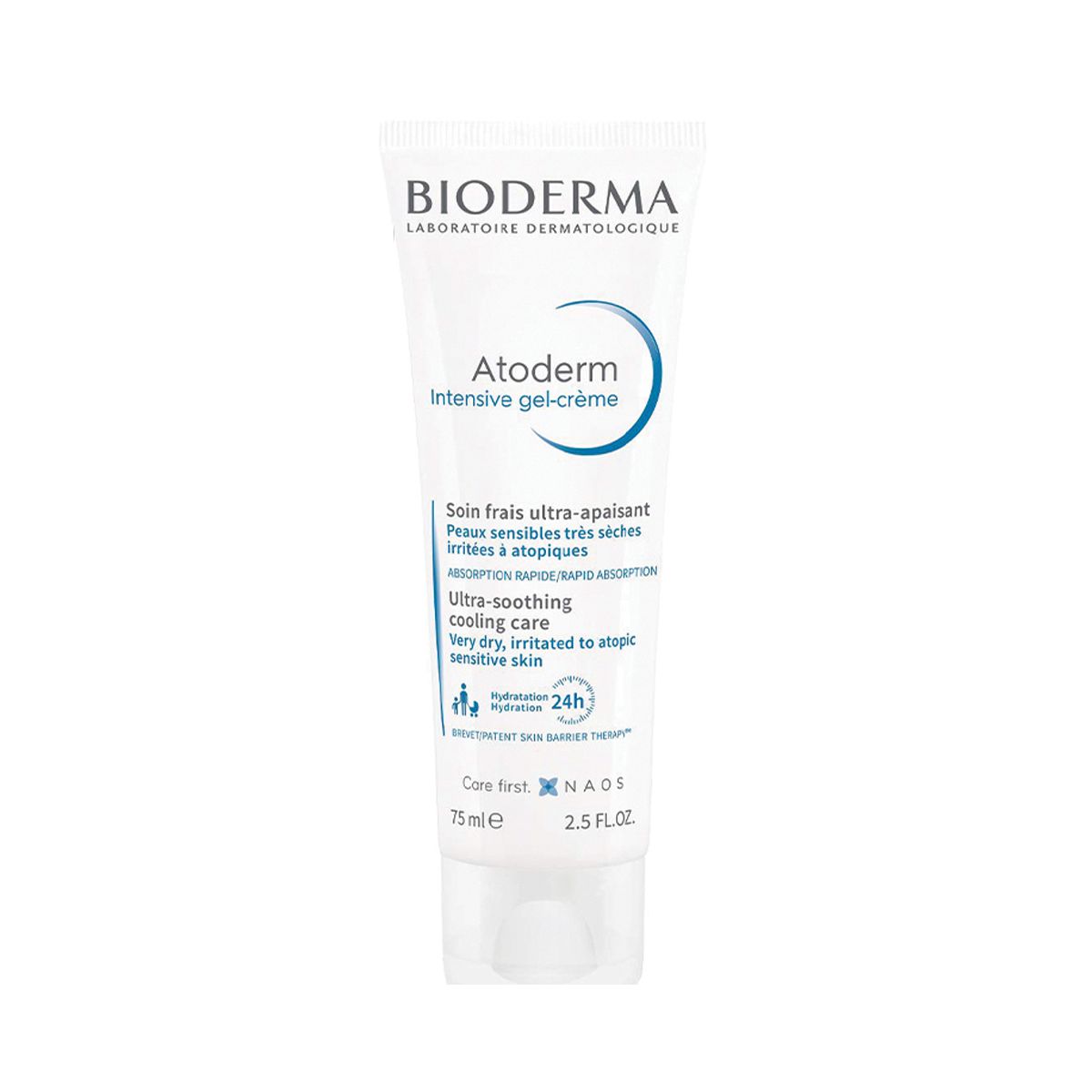 გელ-კრემი Atoderm Intensive 75მლ 2656 ბიოდერმა - Bioderma