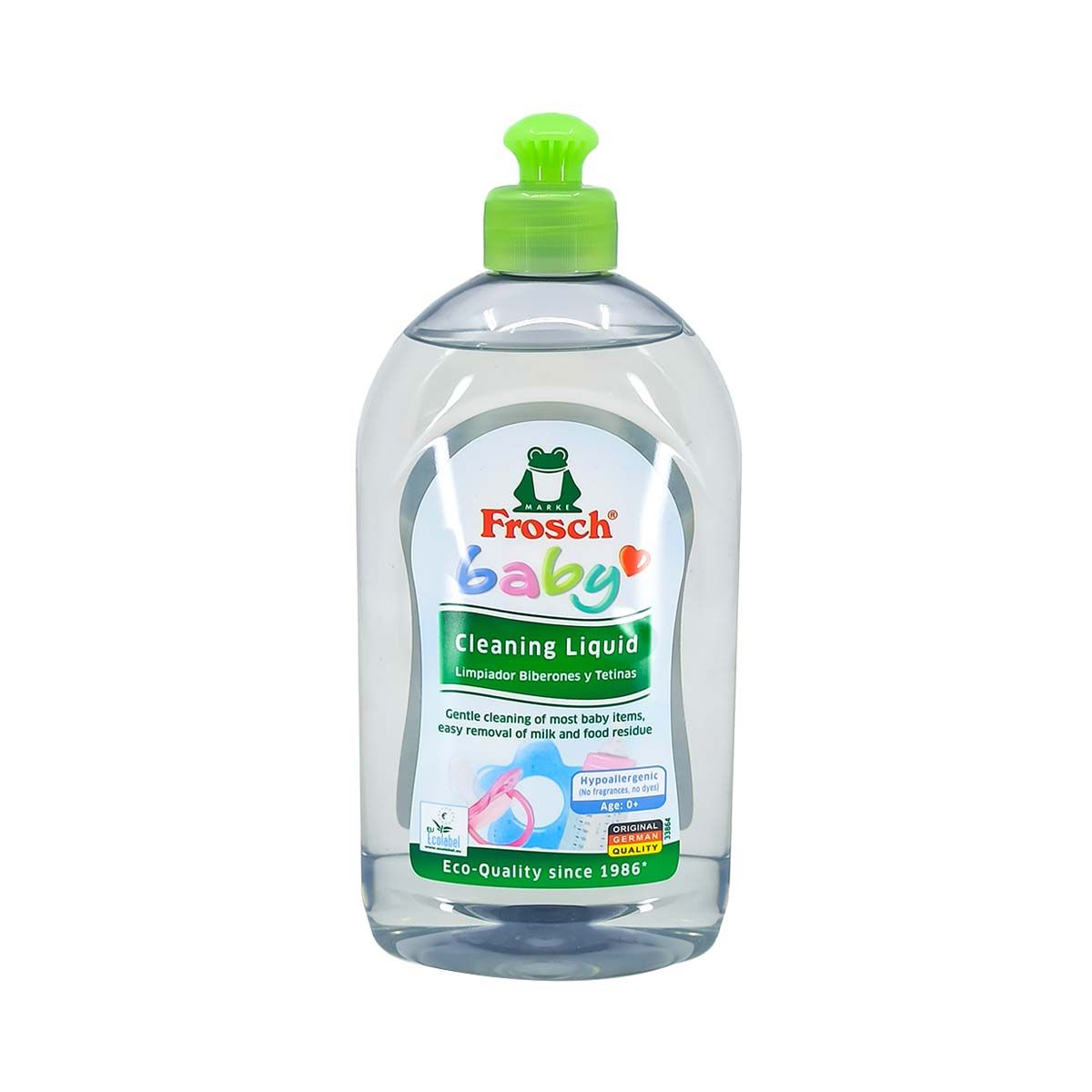 ჭურჭლის სარეცხი 500მლ 1282 ფროში - Frosch