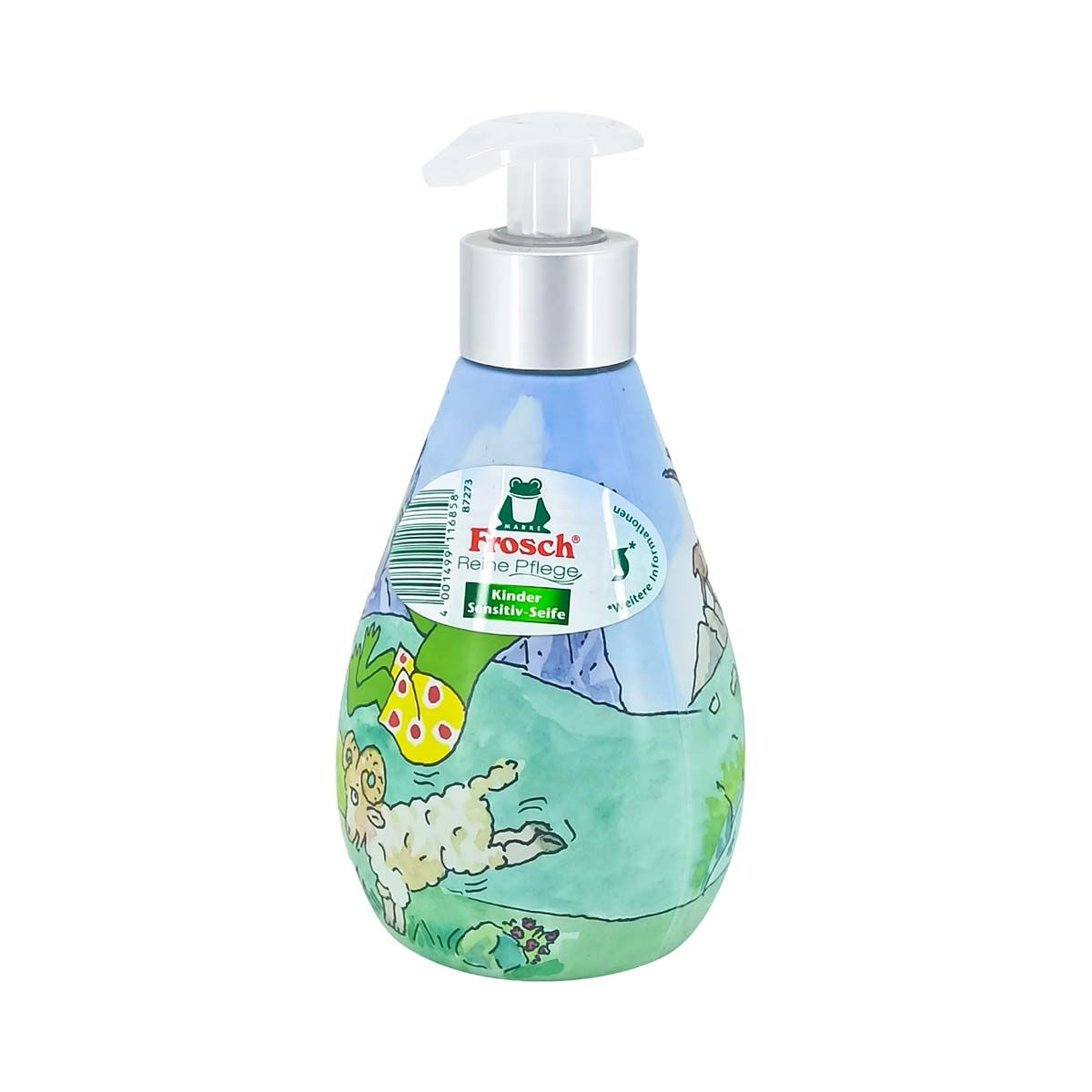 თხევადი საპონი 300მლ 6858 ფროში - Frosch