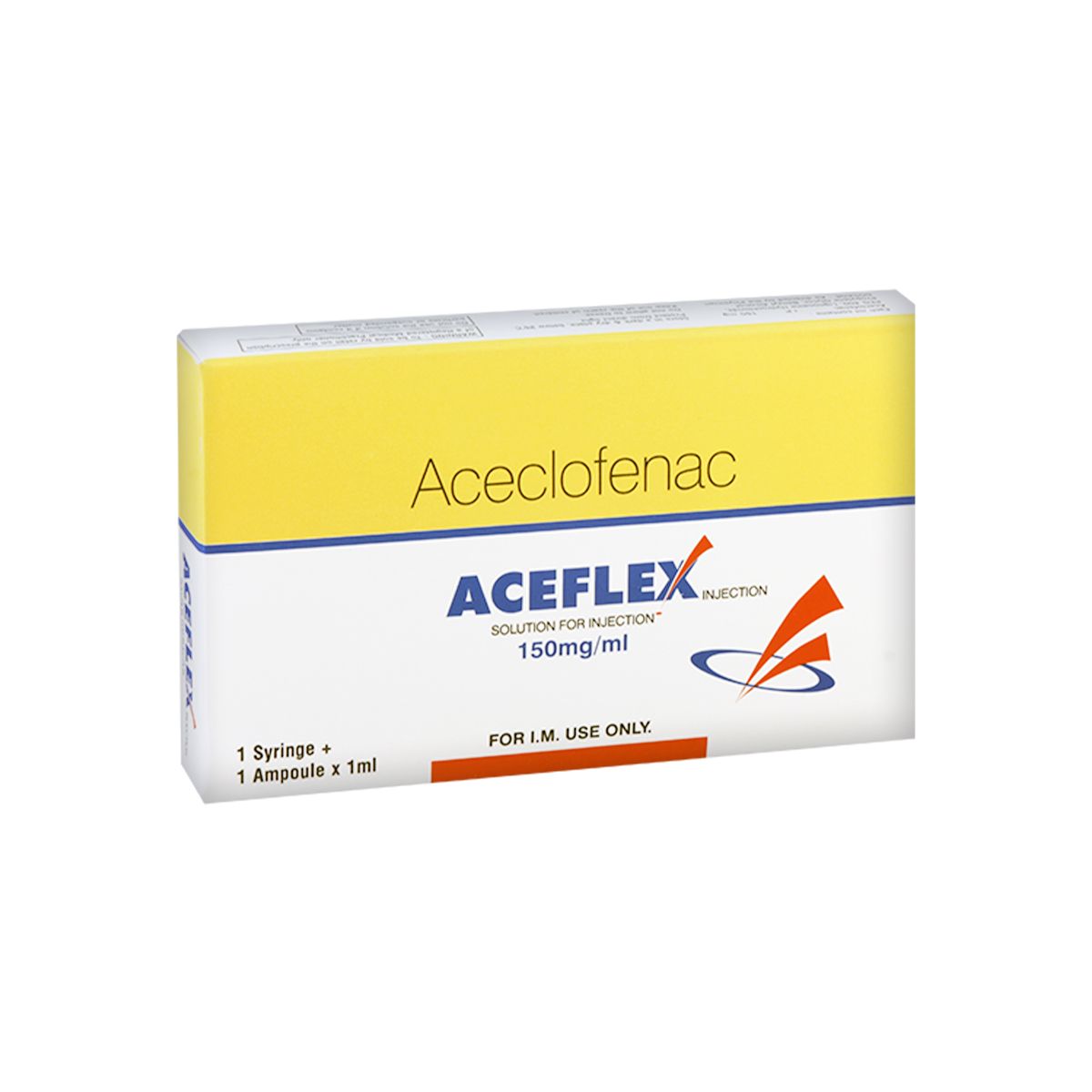 აცეფლექსი - ACEFLEX 150მგ 1 ამპულა შპრიცით