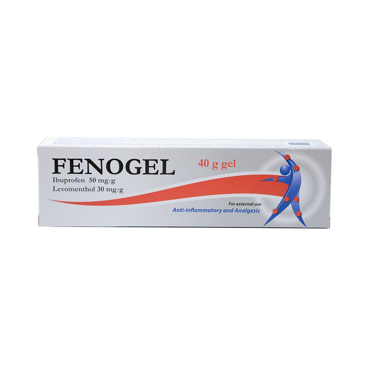 ფენოგელი - FENOGEL გელი 50მგ/30მგ 40გ