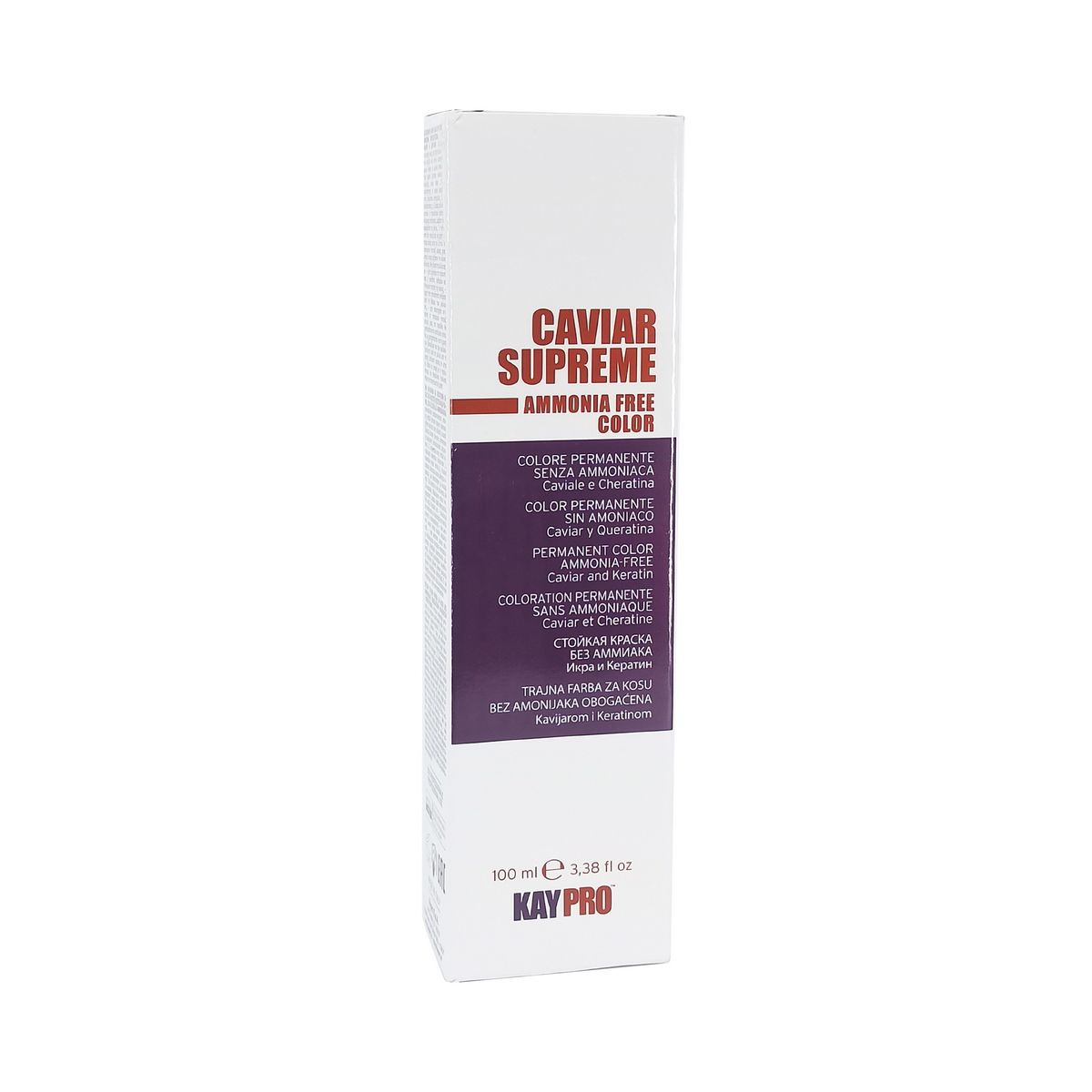 თმის საღებავი Caviar Supreme 8.00 9727 კეიპრო - Kaypro