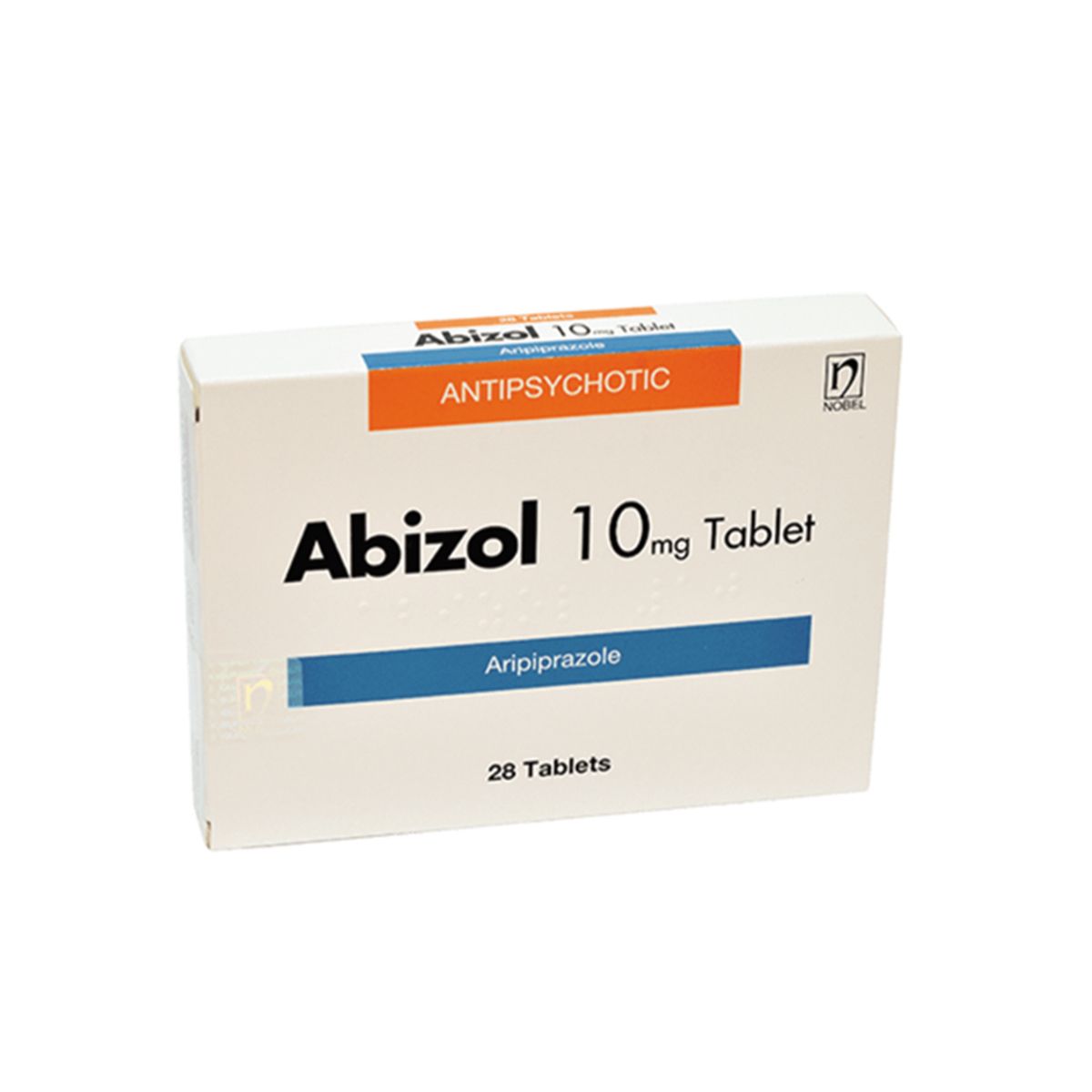 აბიზოლი - Abizol 10მგ 28 ტაბლეტი