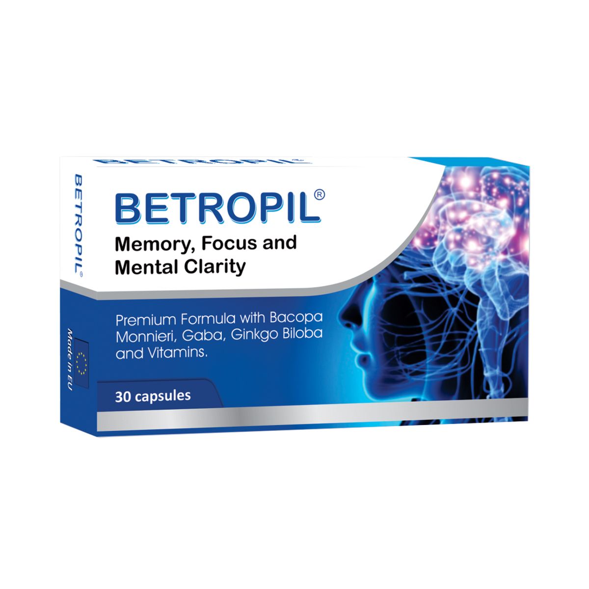 ბეტროპილი - Betropil 30 კაფსულა