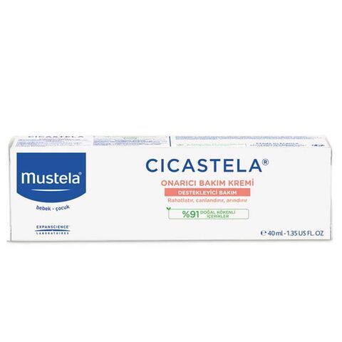 კრემი აღმდგენი Cicastela 40მლ 3330 მუსტელა - Mustela