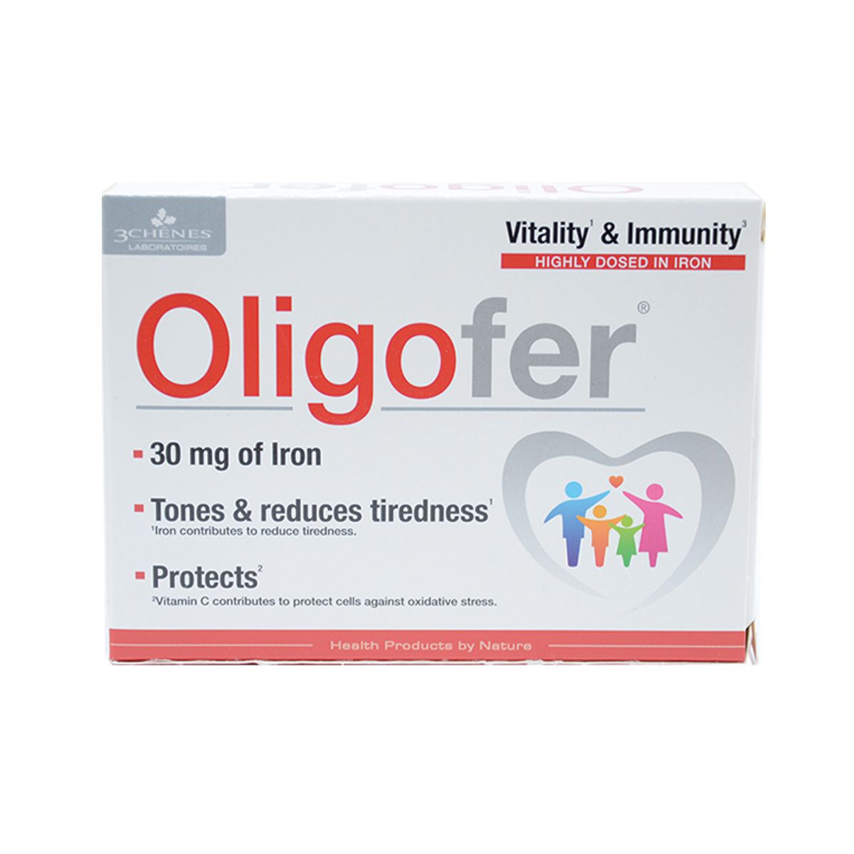 ოლიგოფერი - Oligofer 30 კაფსულა