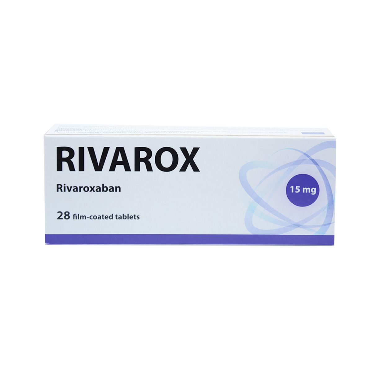 რივაროქსი - Rivarox 15მგ 28 ტაბლეტი