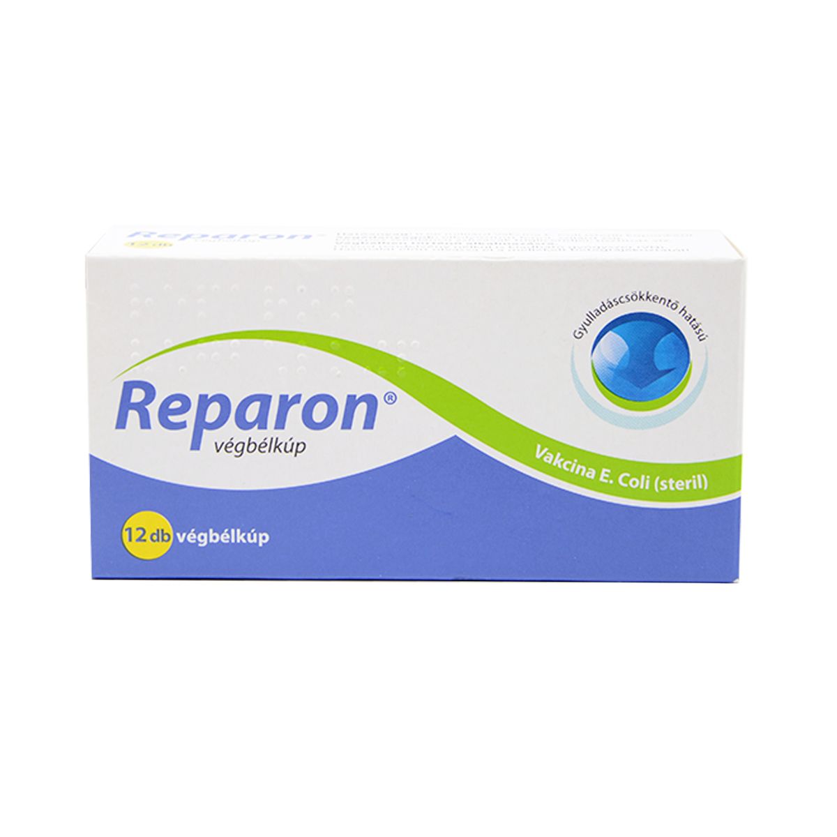 რეპარონი - Reparon რექტალური სანთლები 12ცალი