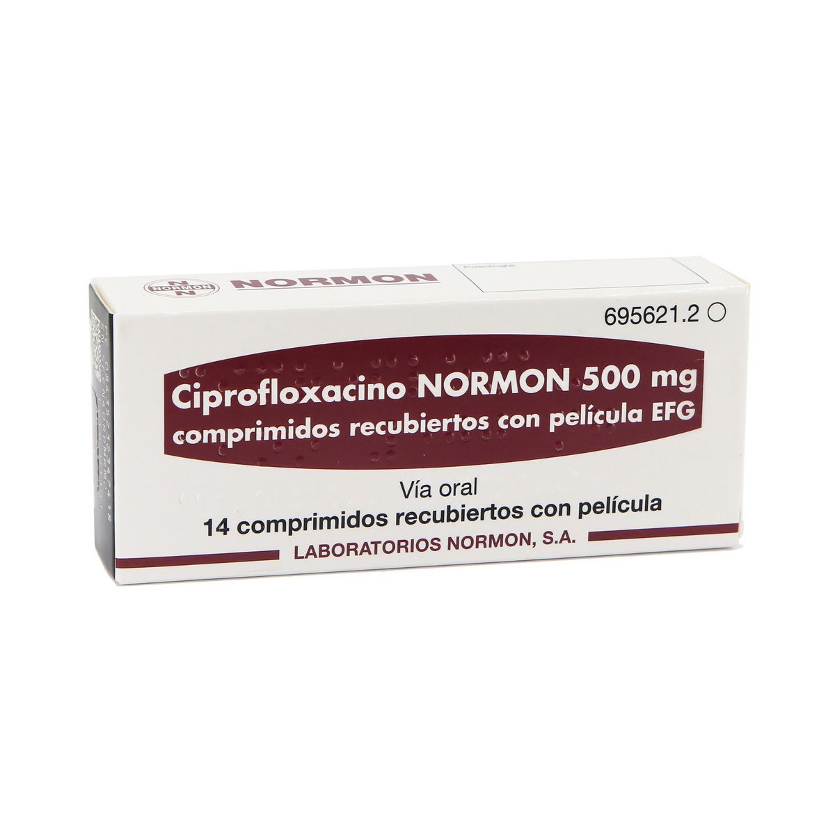 ციპროფლოქსაცინი - Ciprofloxacin 500მგ 14 ტაბლეტი