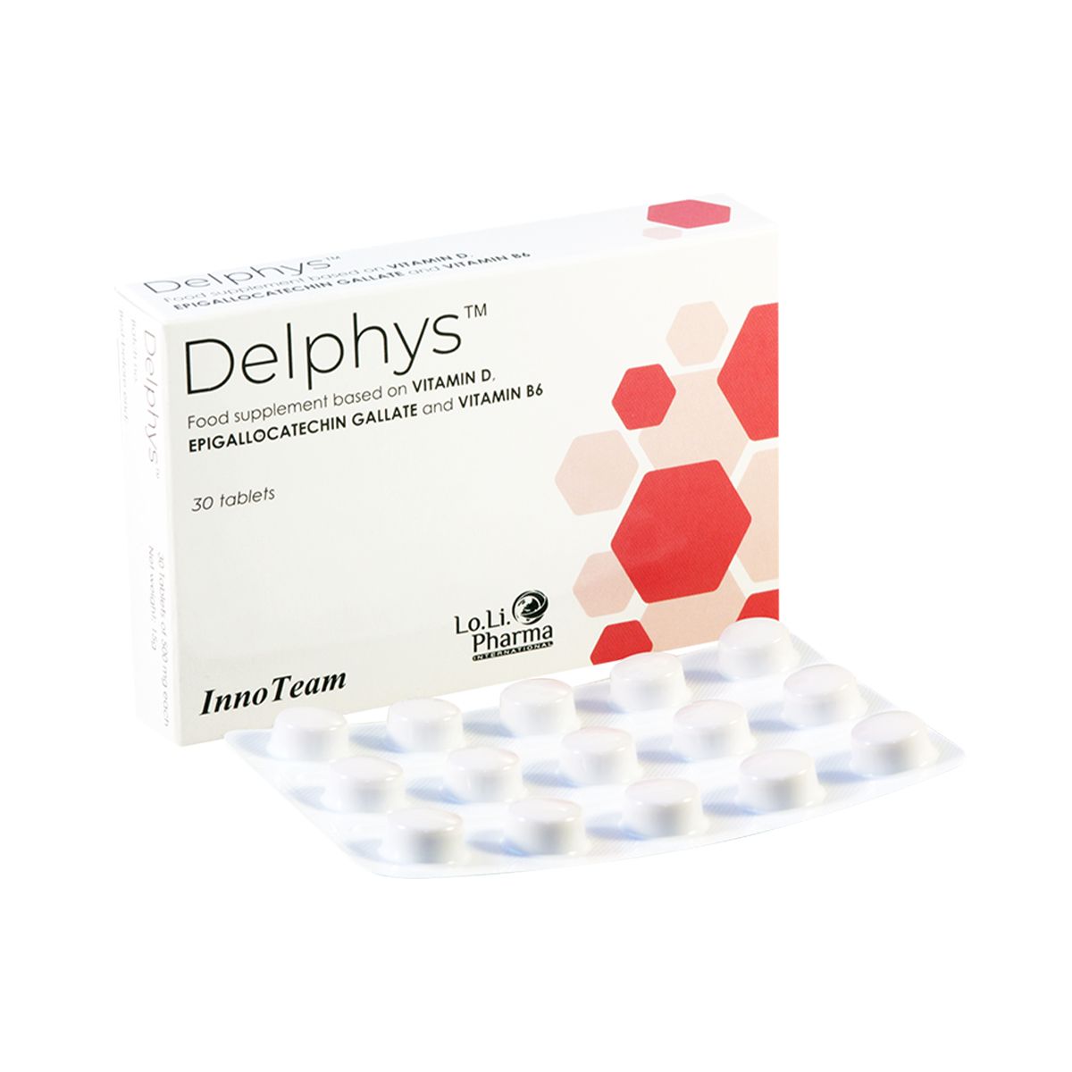 დელფისი - DELPHYS 30 ტაბლეტი