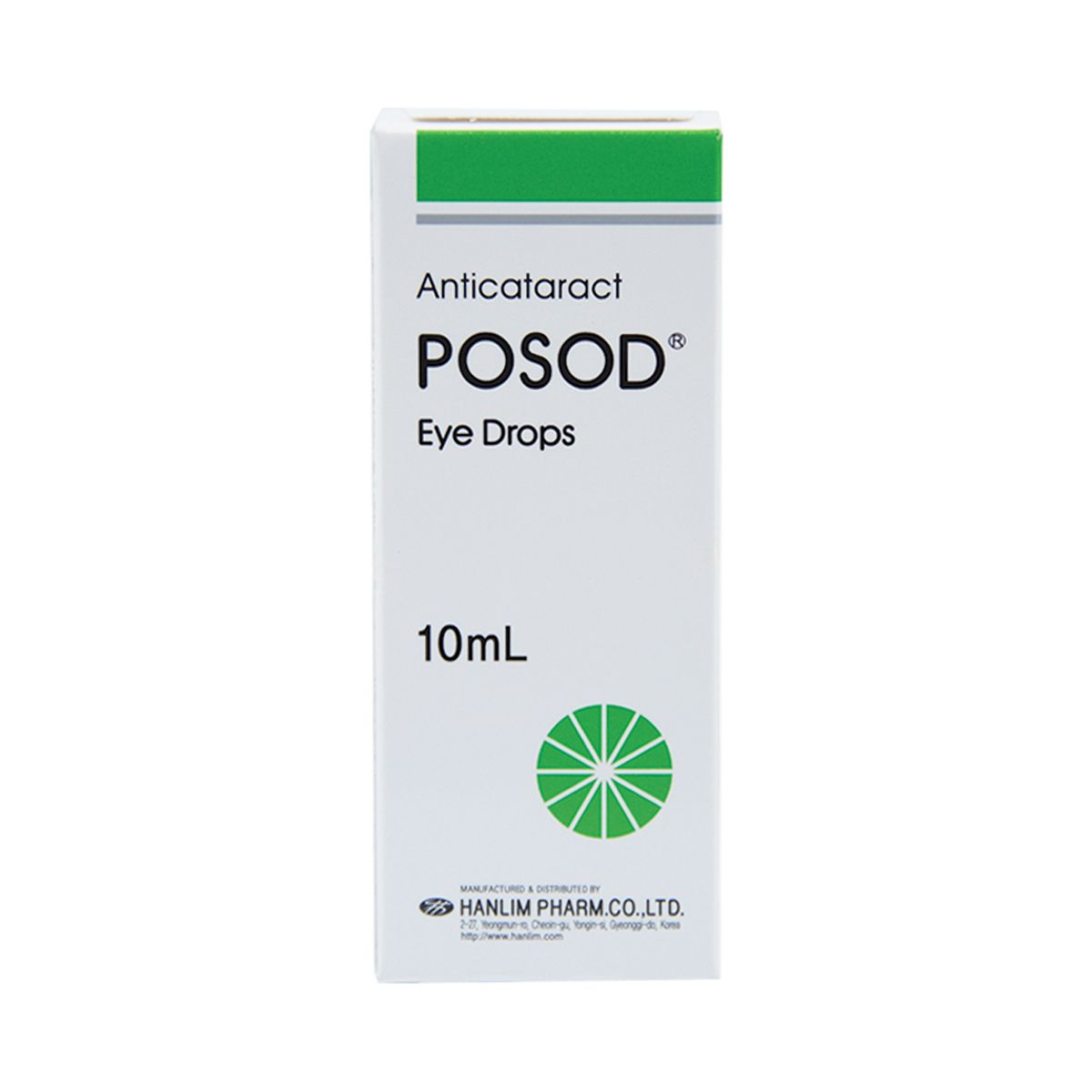 პოსოდი - Posod თვალის წვეთები 10მლ