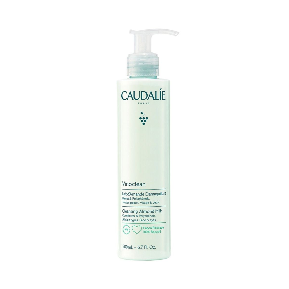 ნუშის რძე Vinoclean 200მლ 3120 კოდალი - Caudalie