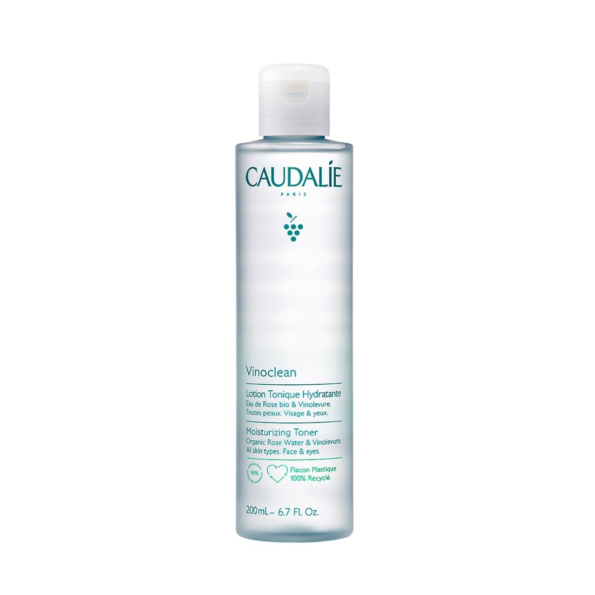 გამწმენდი ტონიკი Vinoclean 200მლ 3151 კოდალი - Caudalie
