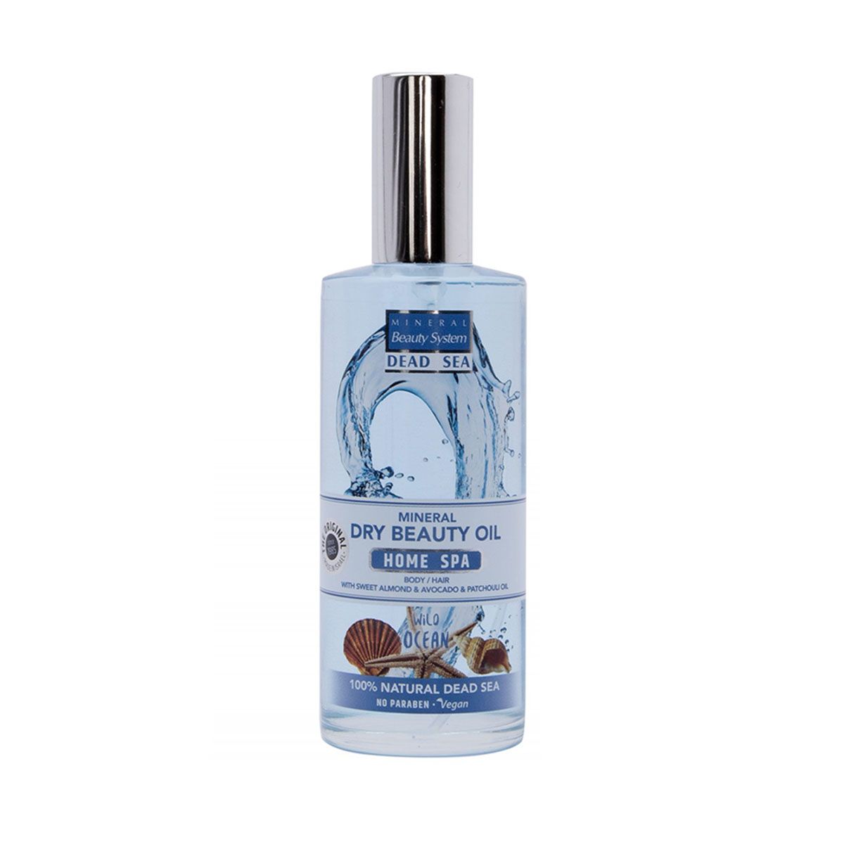 ზეთი თმა და სხეული OCEAN 2501 ბიორომი - Bio-Rom