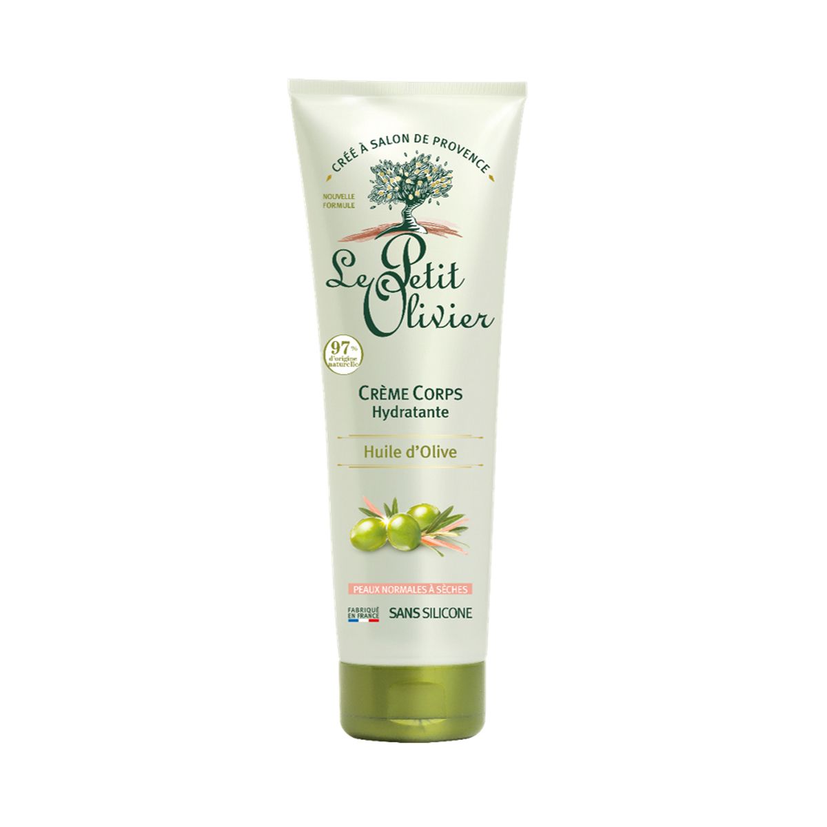 სხეულის კრემი Olive 250მლ 0215 ლე პეტიტ ოლივიე - Le Petit Olivier