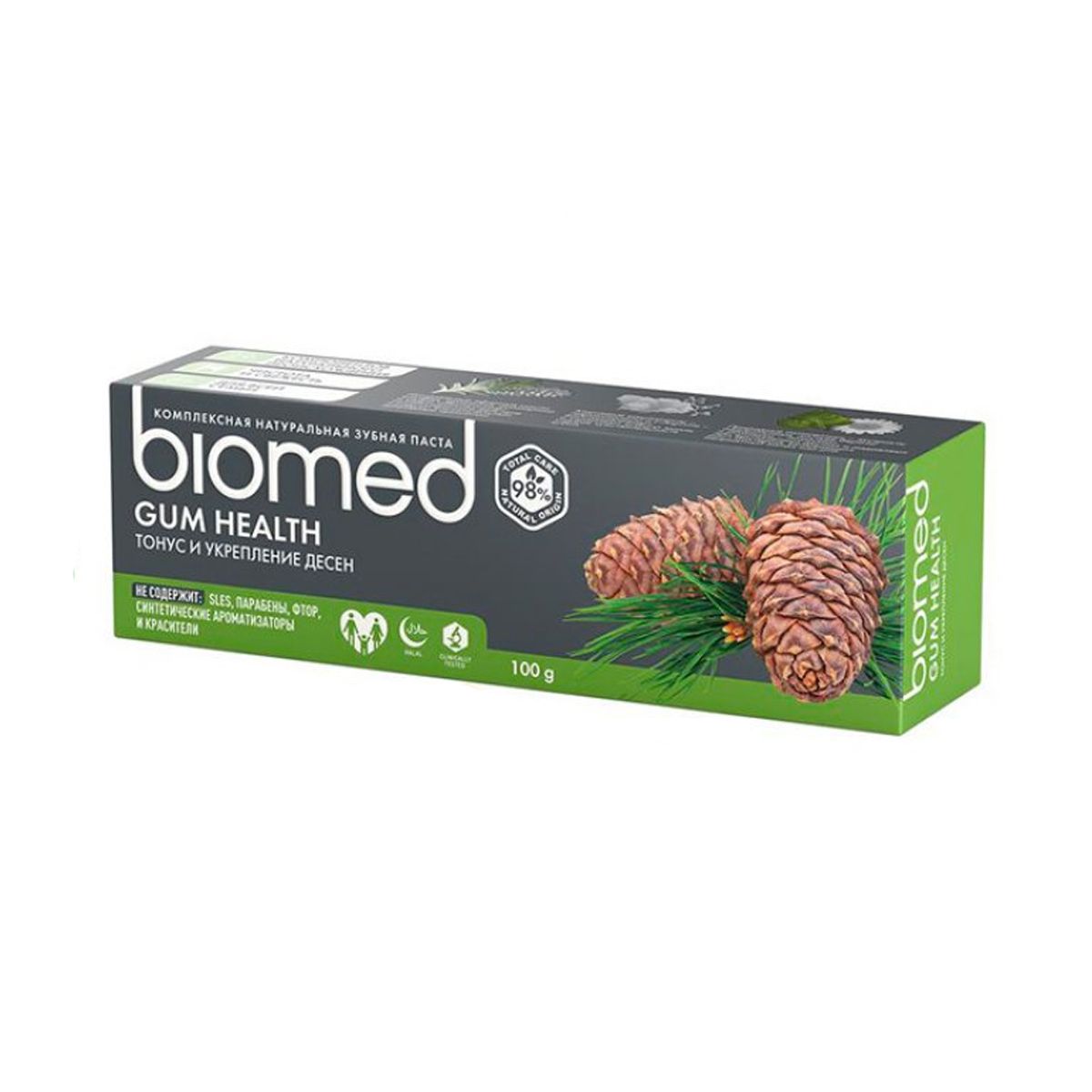 კბილის პასტა ჯანსაღი ღრძილები 2589 ბიომედი - Biomed