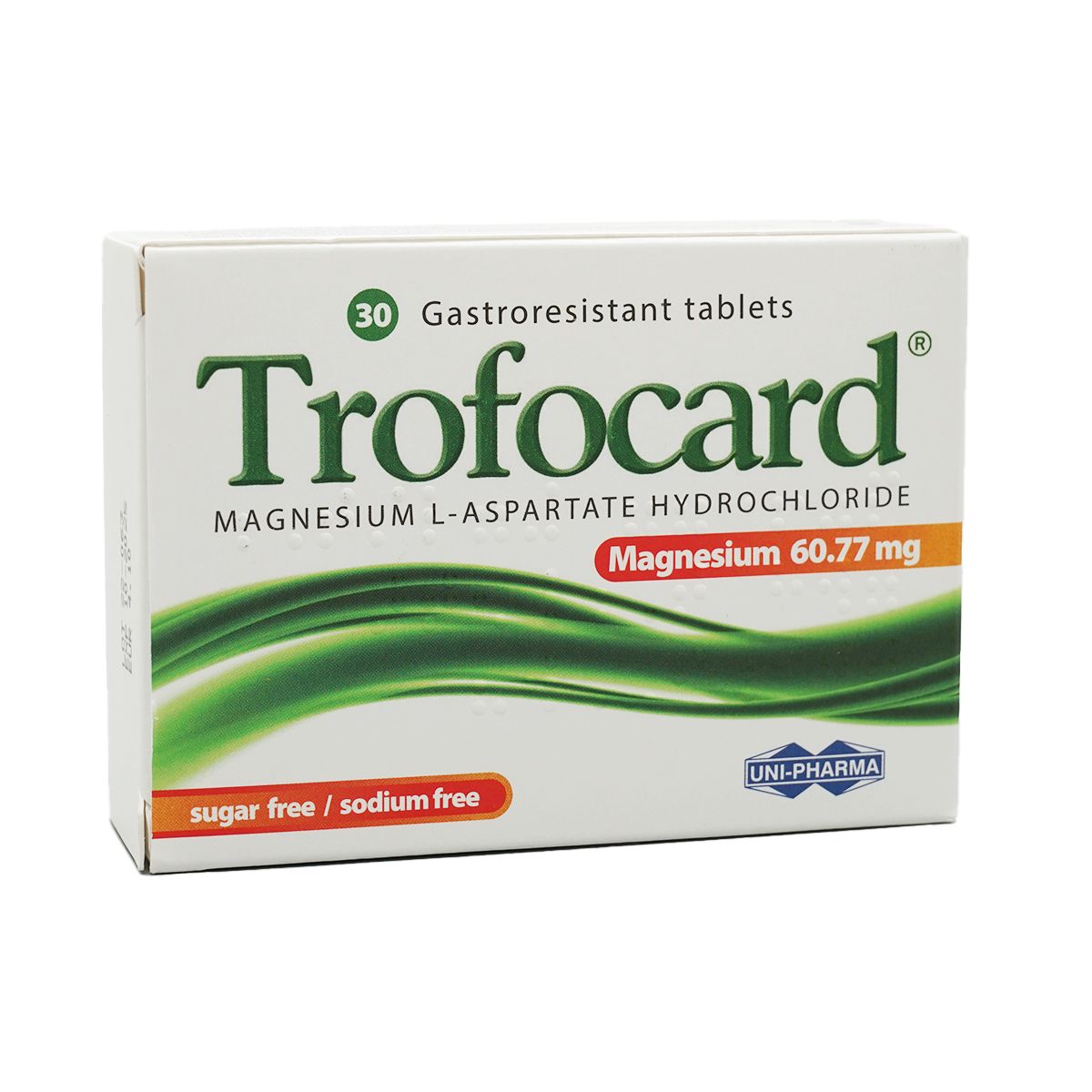 ტროფოკარდი - Trofocard 60.77მგ 30 ტაბლეტი