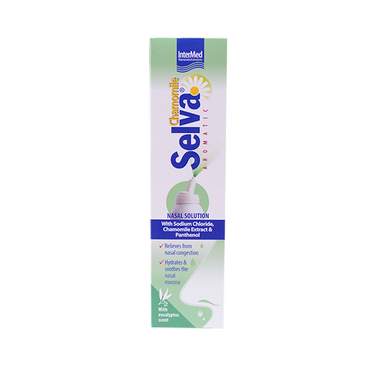 სელვა არომატიქი - Selva Aromatic 150მლ ცხვირის სპრეი