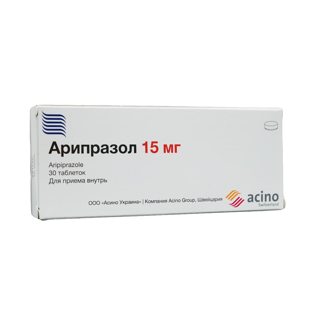 არიპრაზოლი - Ariprazol 15მგ 30 ტაბლეტი