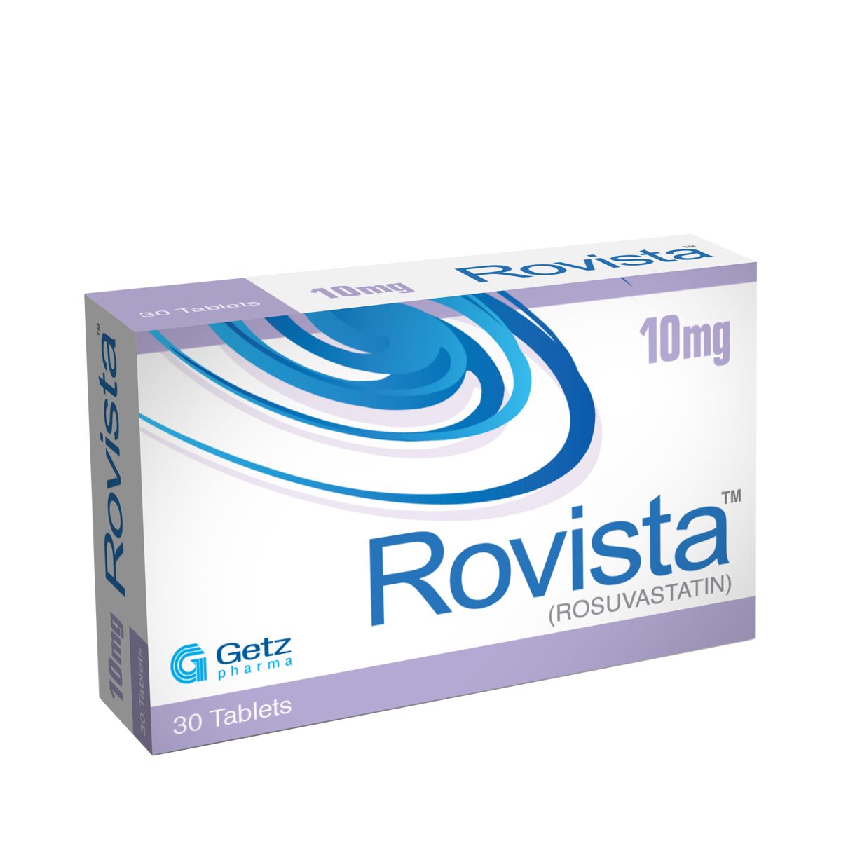 როვისტა - Rovista 10მგ 30 ტაბლეტი