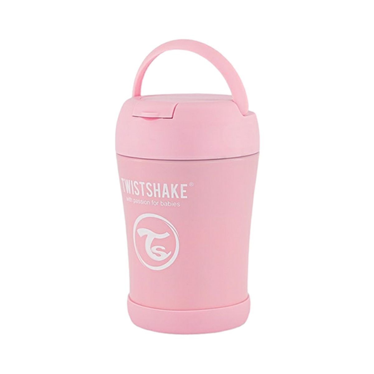 კონტეინერი ვარდისფერი 350მლ 7495 თვისთშეიქი - Twistshake