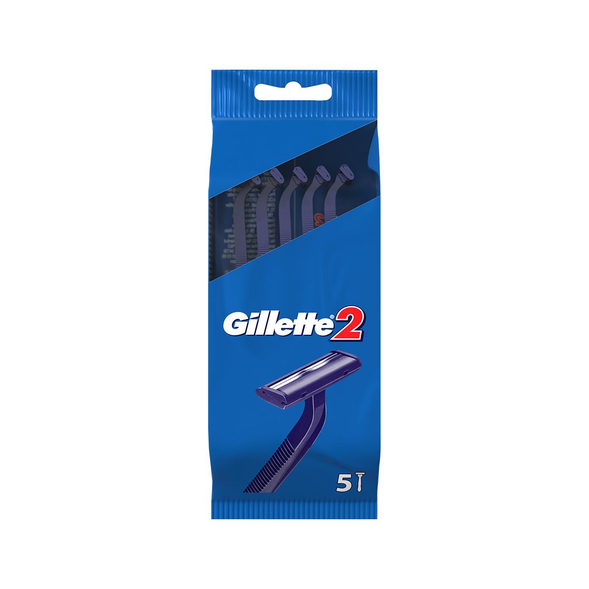 ერთჯერადი საპარსი G2 5ც 7030 ჯილეტი - Gillette
