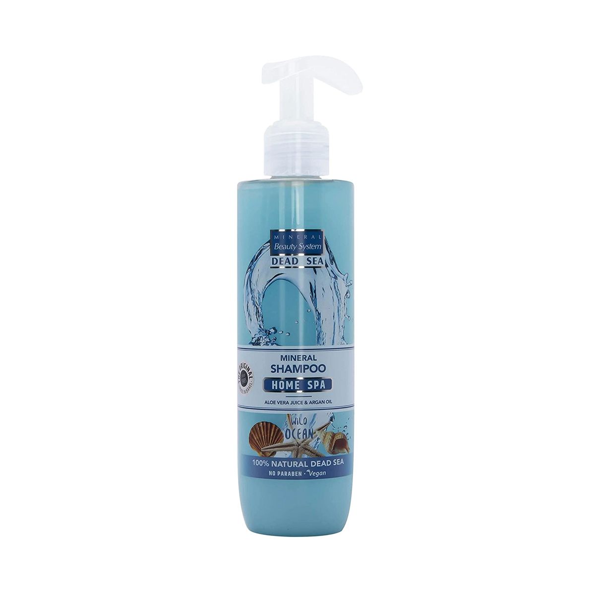 მკვდარი ზღვის შამპუნი OCEAN 300მლ 7978 ბიორომი - Bio-Rom