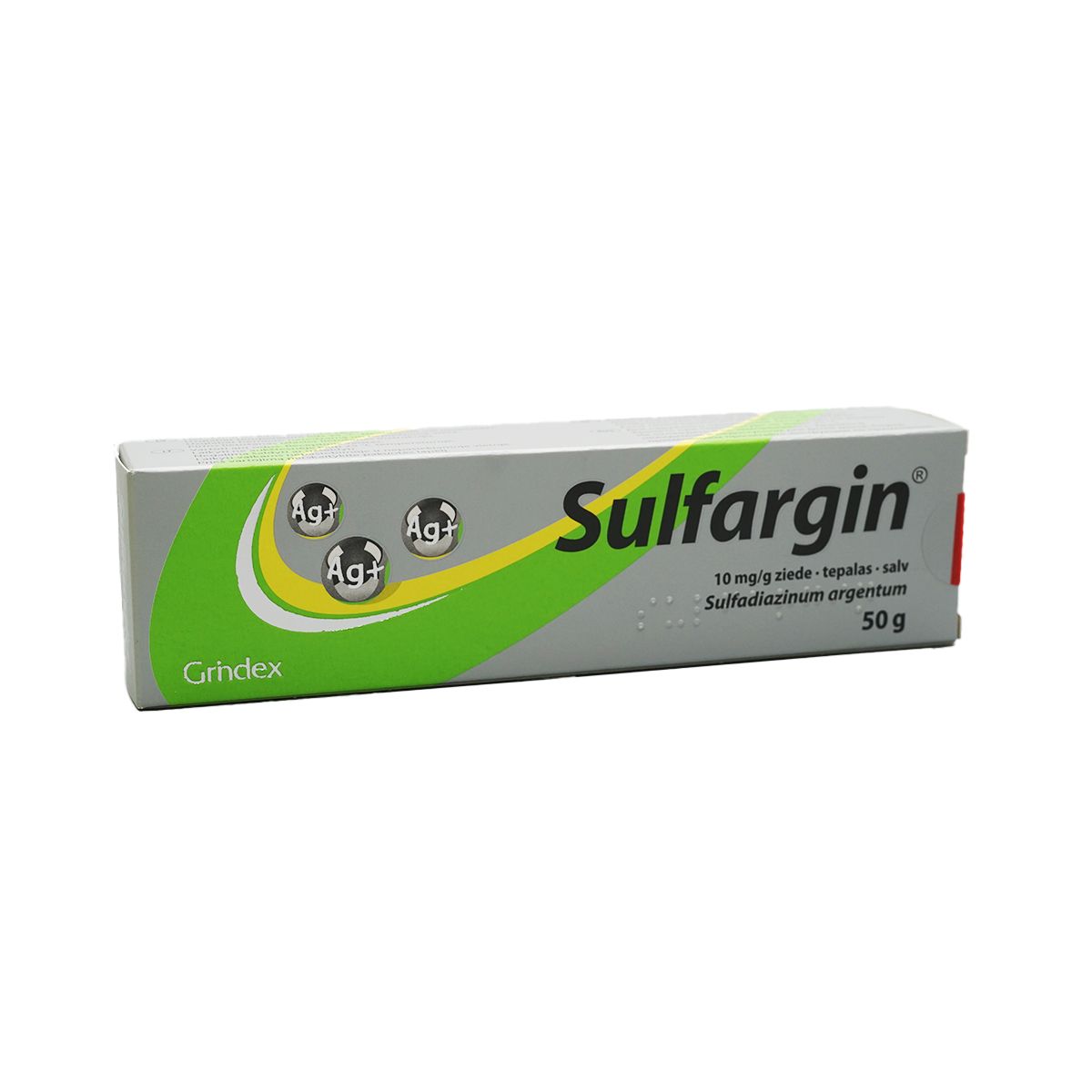 სულფარგინი - Sulfargin მალამო 50გ