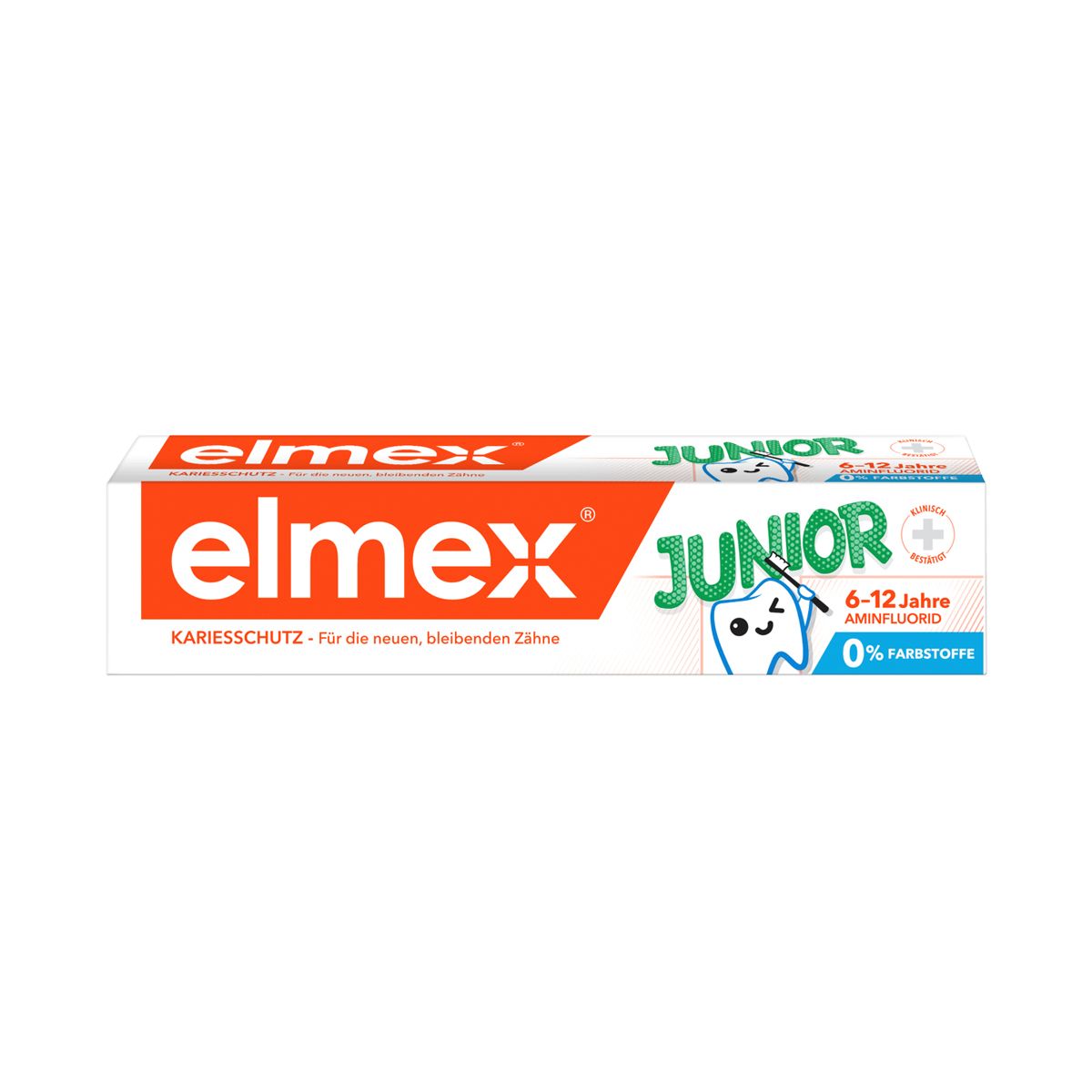 კბილის პასტა JUNIOR 6-12წ 6008 ელმექსი - ELMEX