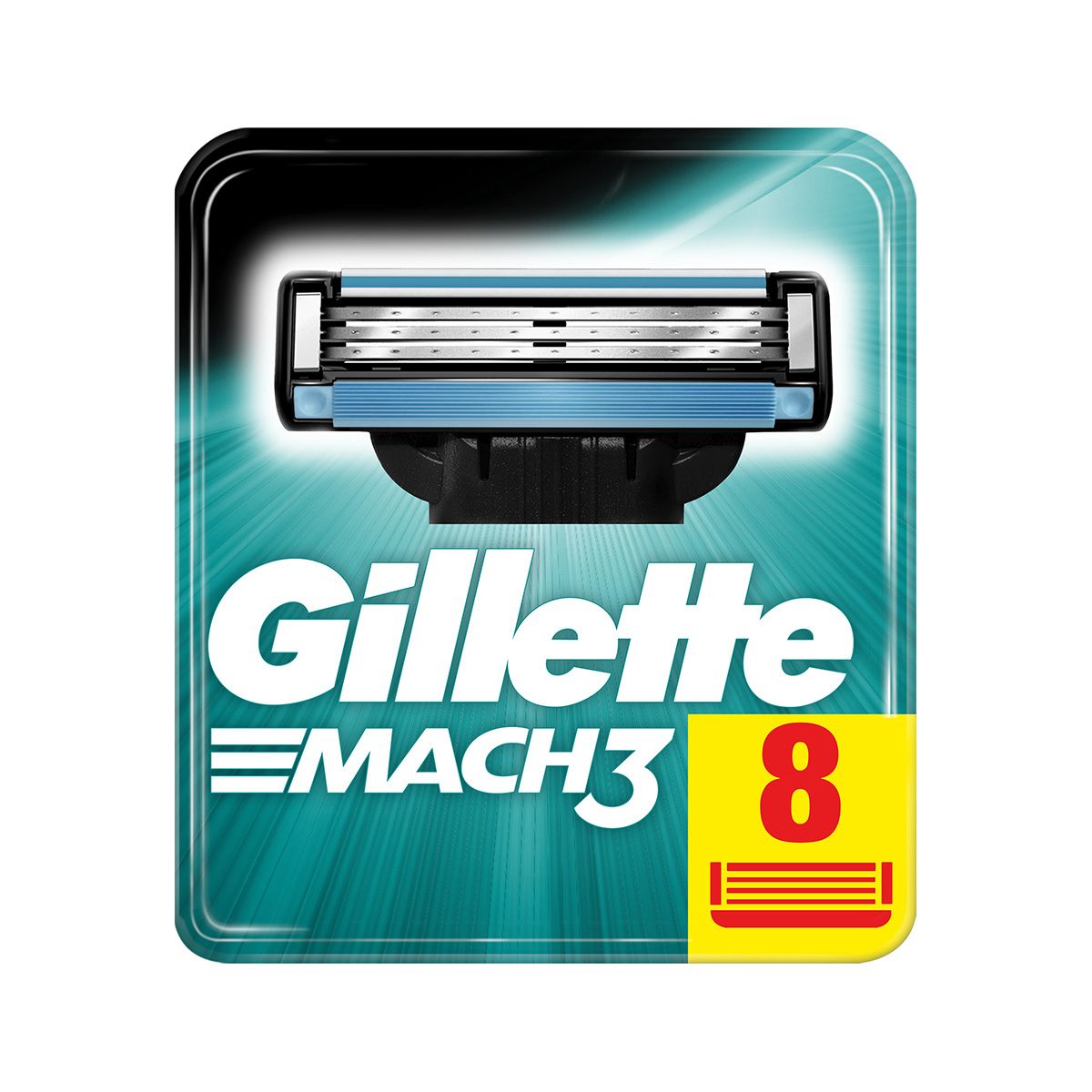 საპარსი პირი- კარტრიჯი 8 ცალი ჯილეტი - Gillette