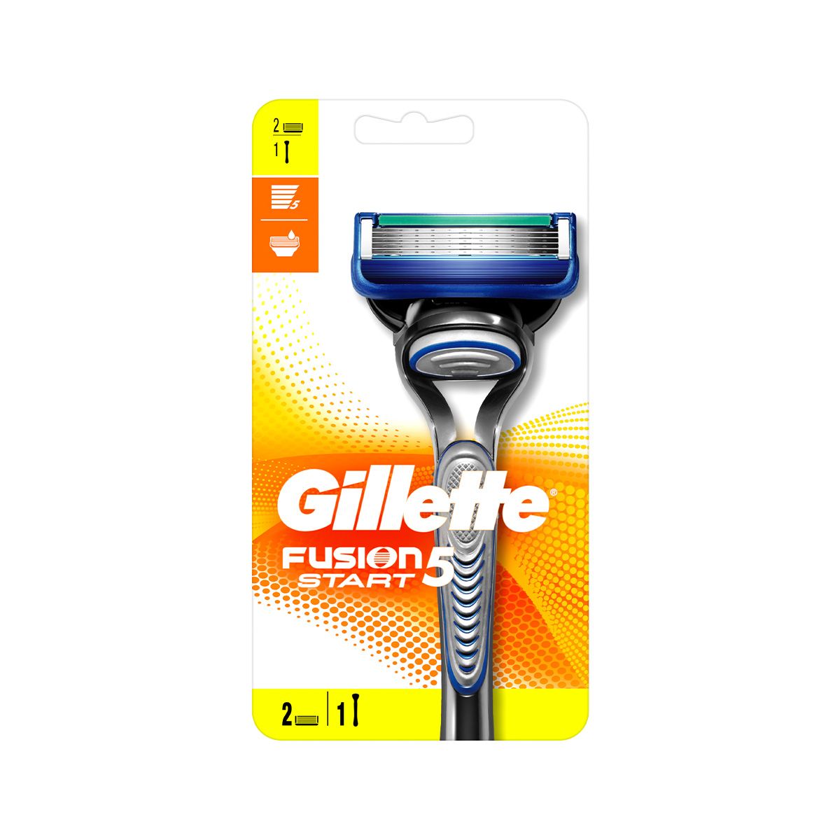 დანადგარი ფიუჟენ 5 2 პირით 8221 ჯილეტი - Gillette