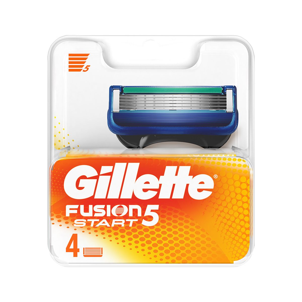ფუჟენი 5 სტარტ 4 ცალი 8252 ჯილეტი - Gillette