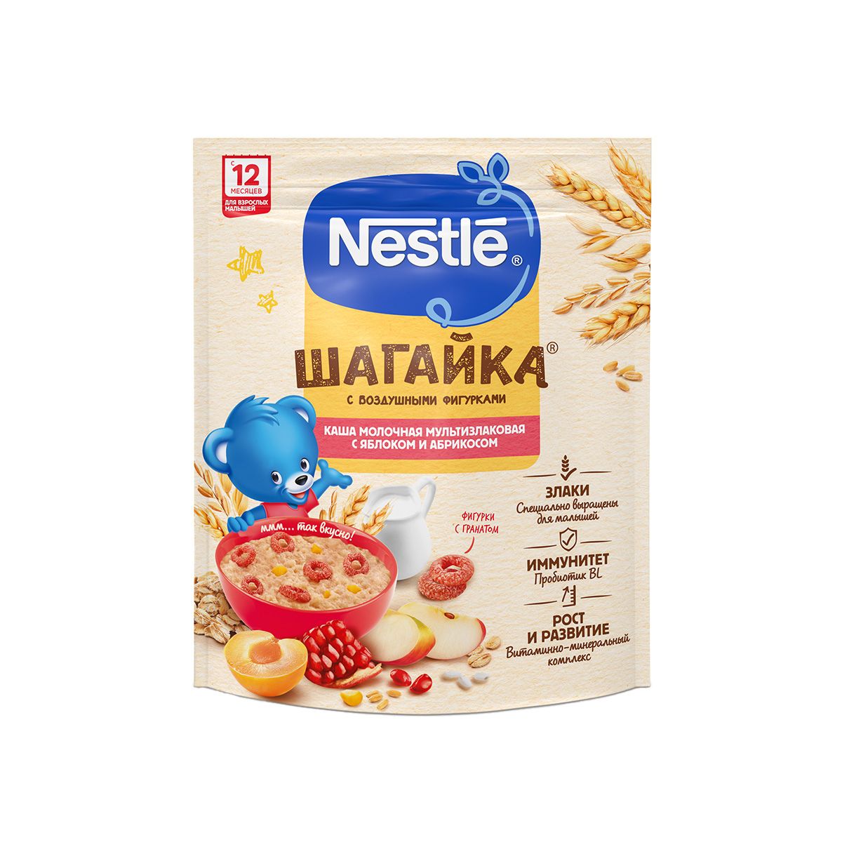 რძიანი ფაფა მანგო და ბროწეული 9933 ნესტლე - Nestle