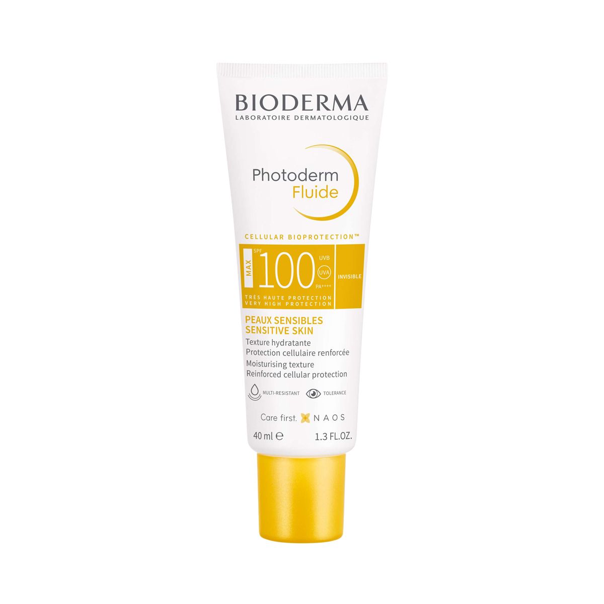 მზისგან დამცავი Photoderm MAX ფლუიდი SPF100 3561 ბიოდერმა - Bioderma
