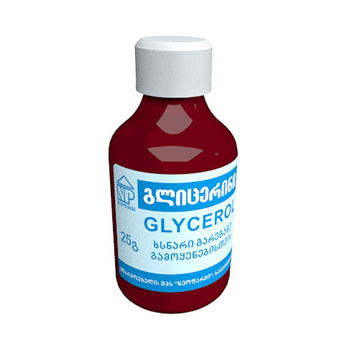 გლიცერინი - Glycerin 25მლ