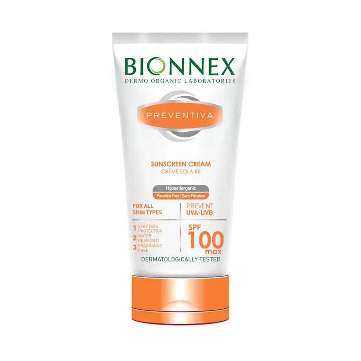 მზისგან დამცავი SPF100 2288 ბიონექსი - Bionnex