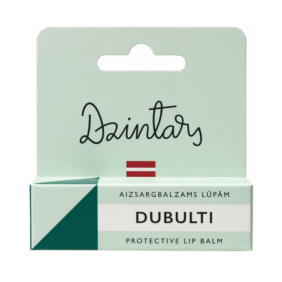 ტუჩის საცხი Dubulti 0073 ძინტარსი - Dzintars