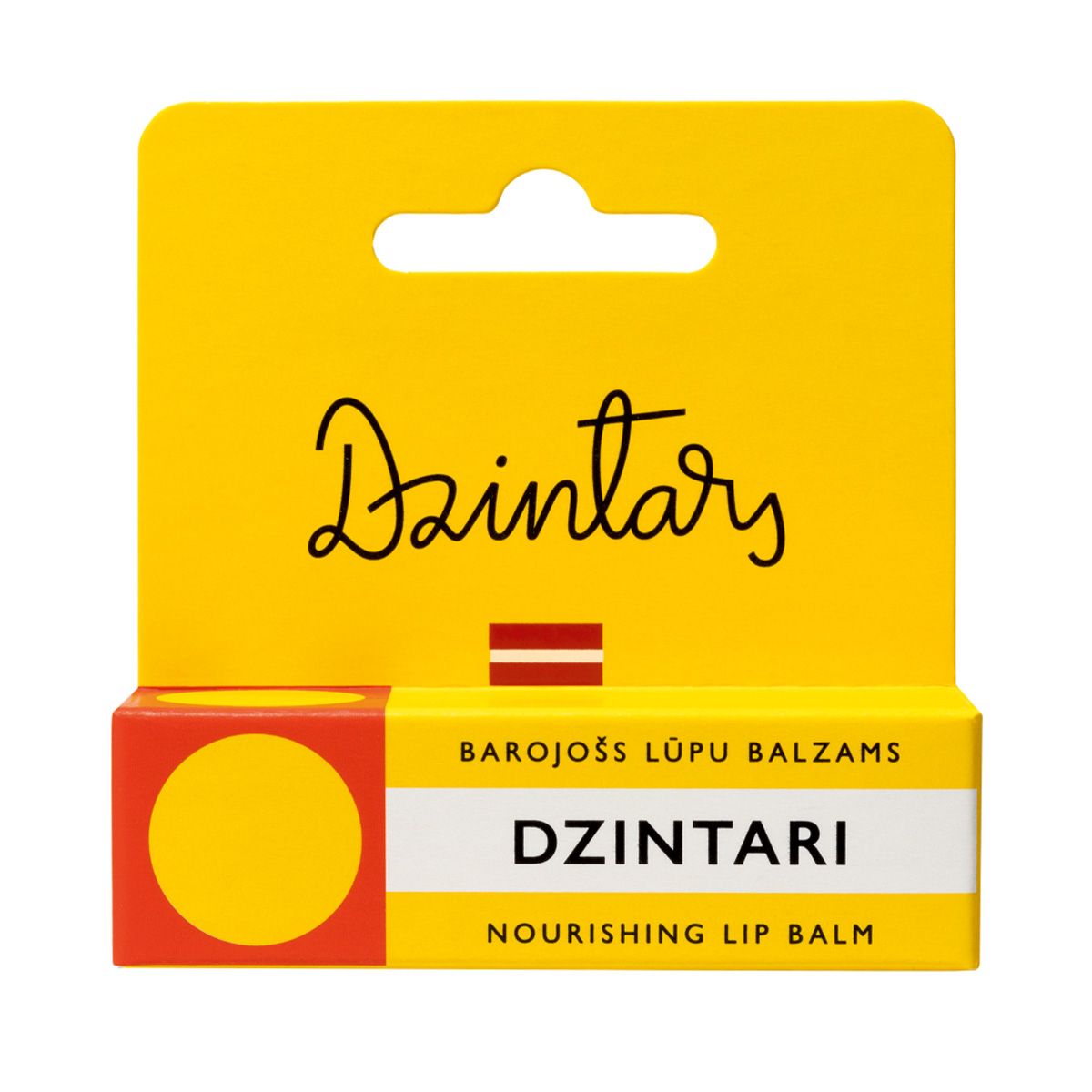 ტუჩის საცხი Dzintari 0059 ძინტარსი - Dzintars
