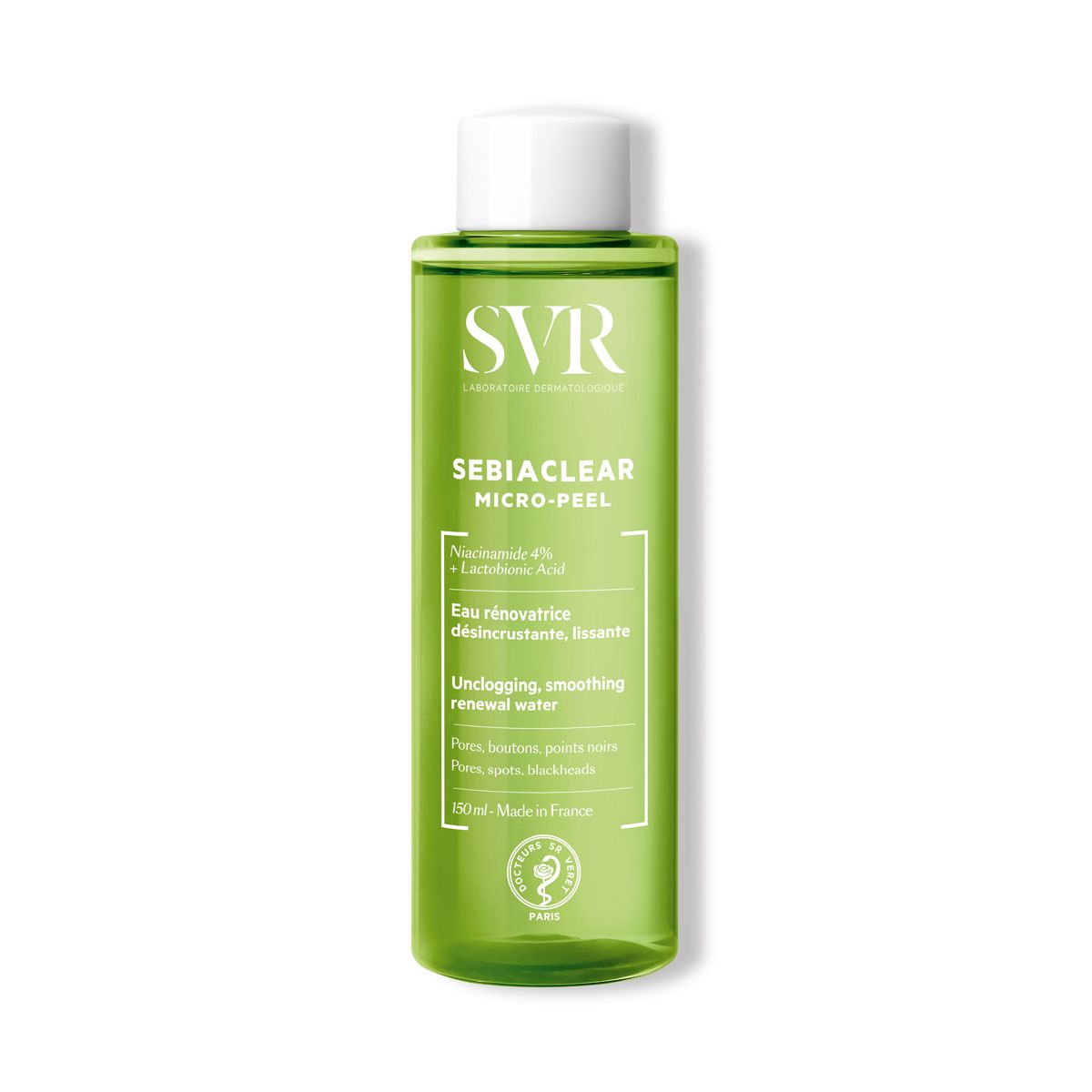 გამწმენდი Sebiaclear Micro-Peel 150მლ 1590 ესვიერი - Svr