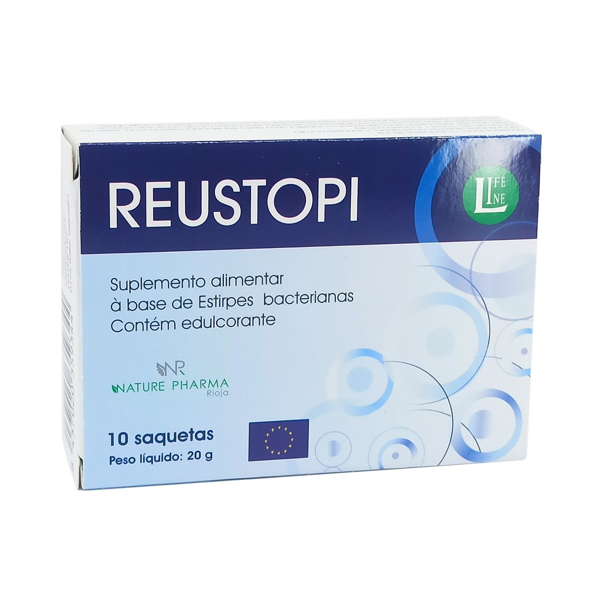რეუსტოპი - Reustopi 2გრ 10 პაკეტი