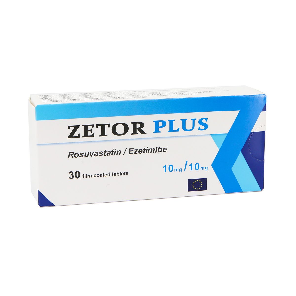 ზეტორი - Zetor პლუსი 10/10მგ 30 ტაბლეტი