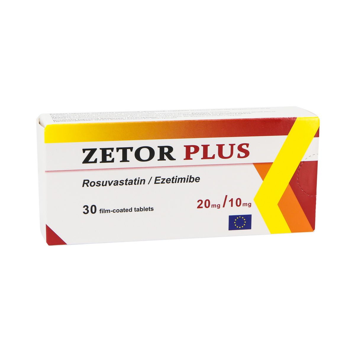 ზეტორი - Zetor პლუსი 20/10მგ 30 ტაბლეტი