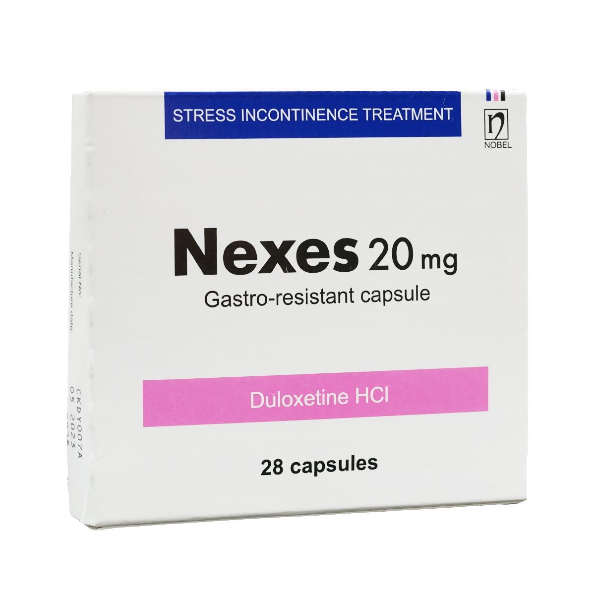 ნექსესი - Nexes 20მგ 28 კაფსულა