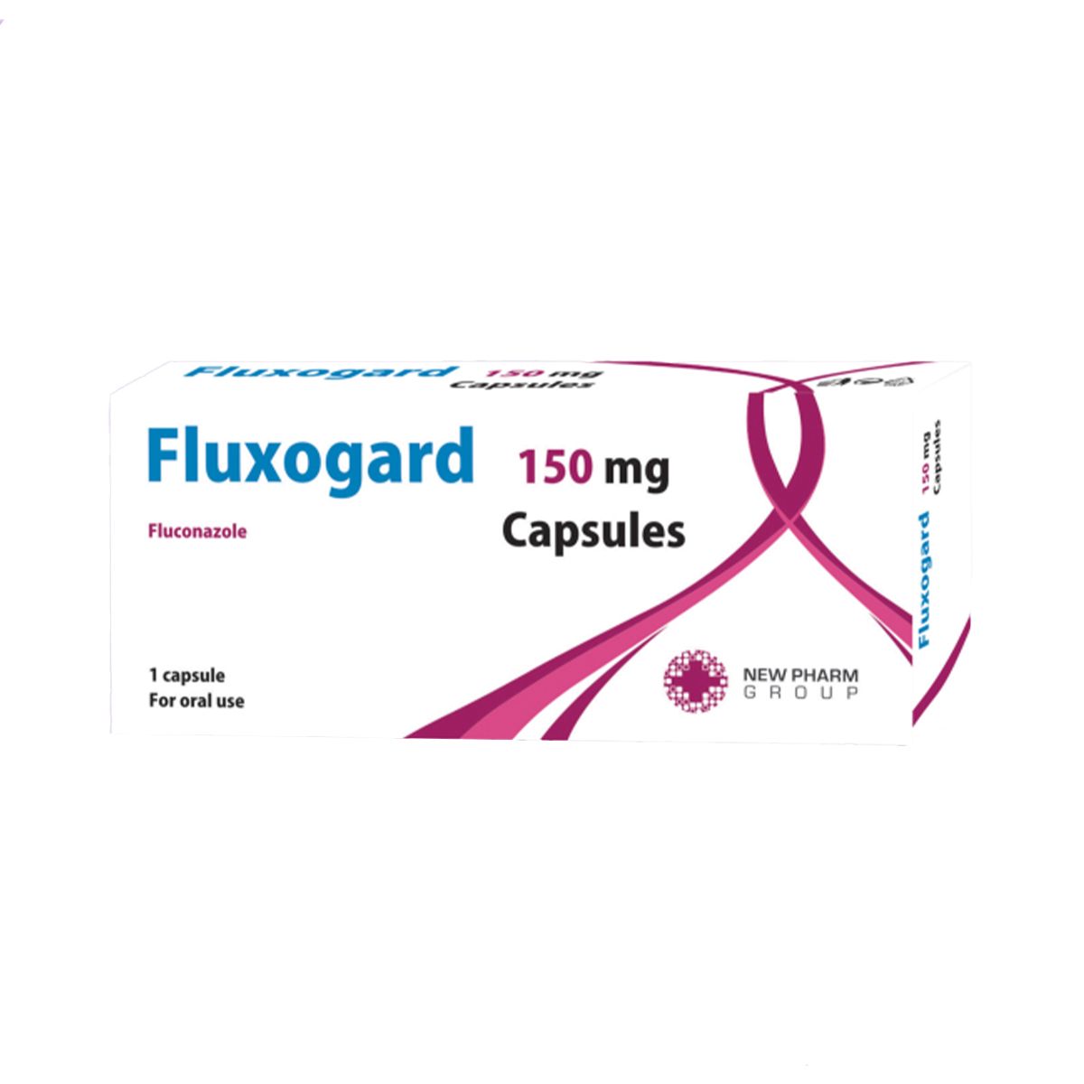ფლუქსოგარდი - Fluxogard 150მგ 1 კაფსულა