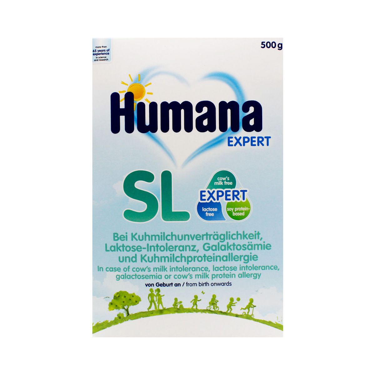 რძის ნაზავი Expert 500 გრ 0559 ჰუმანა - Humana