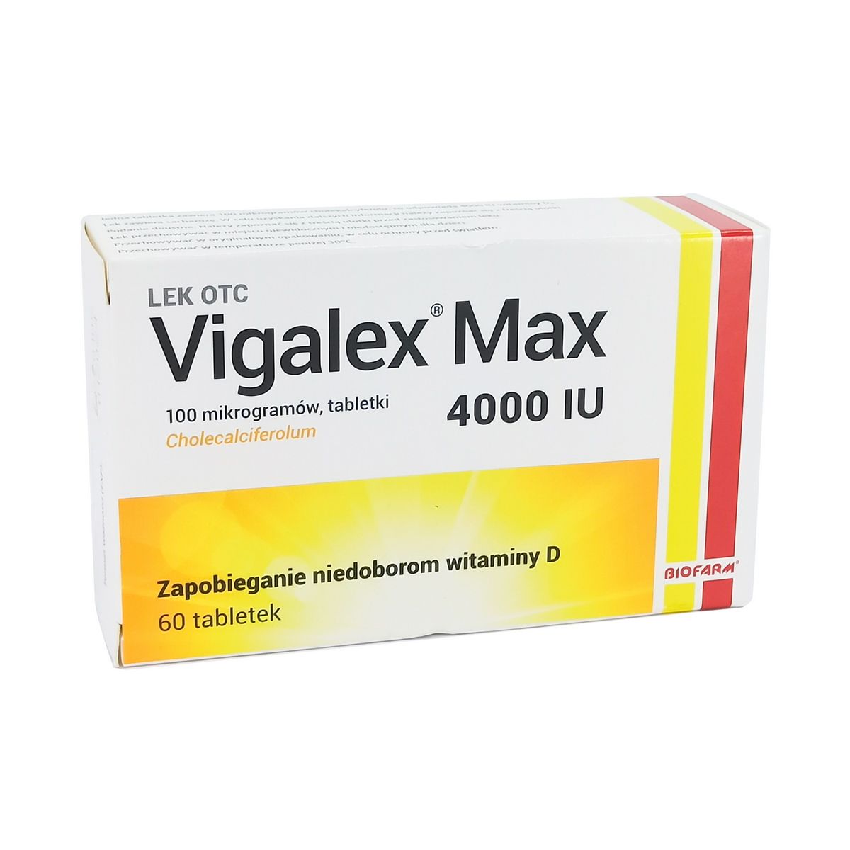 ვიგალექს მაქსი - Vigalex Max 4000სე 60 ტაბლეტი