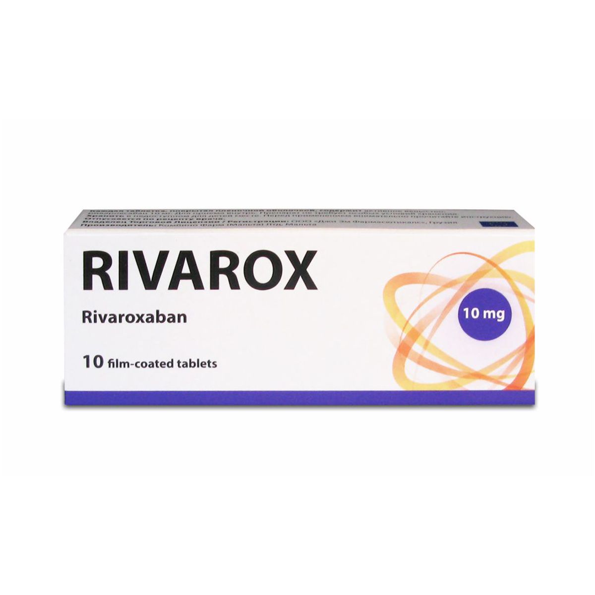 რივაროქსი - Rivarox 10მგ 10 ტაბლეტი
